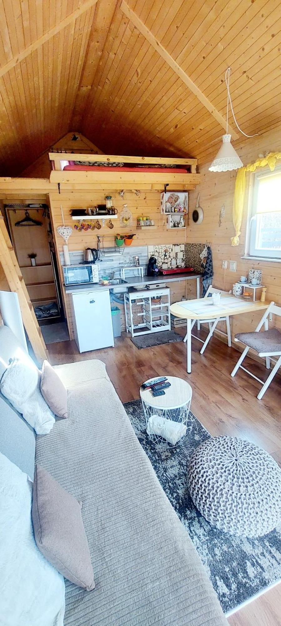 דירות Liptovský Hrádok Tiny House Olivia מראה חיצוני תמונה