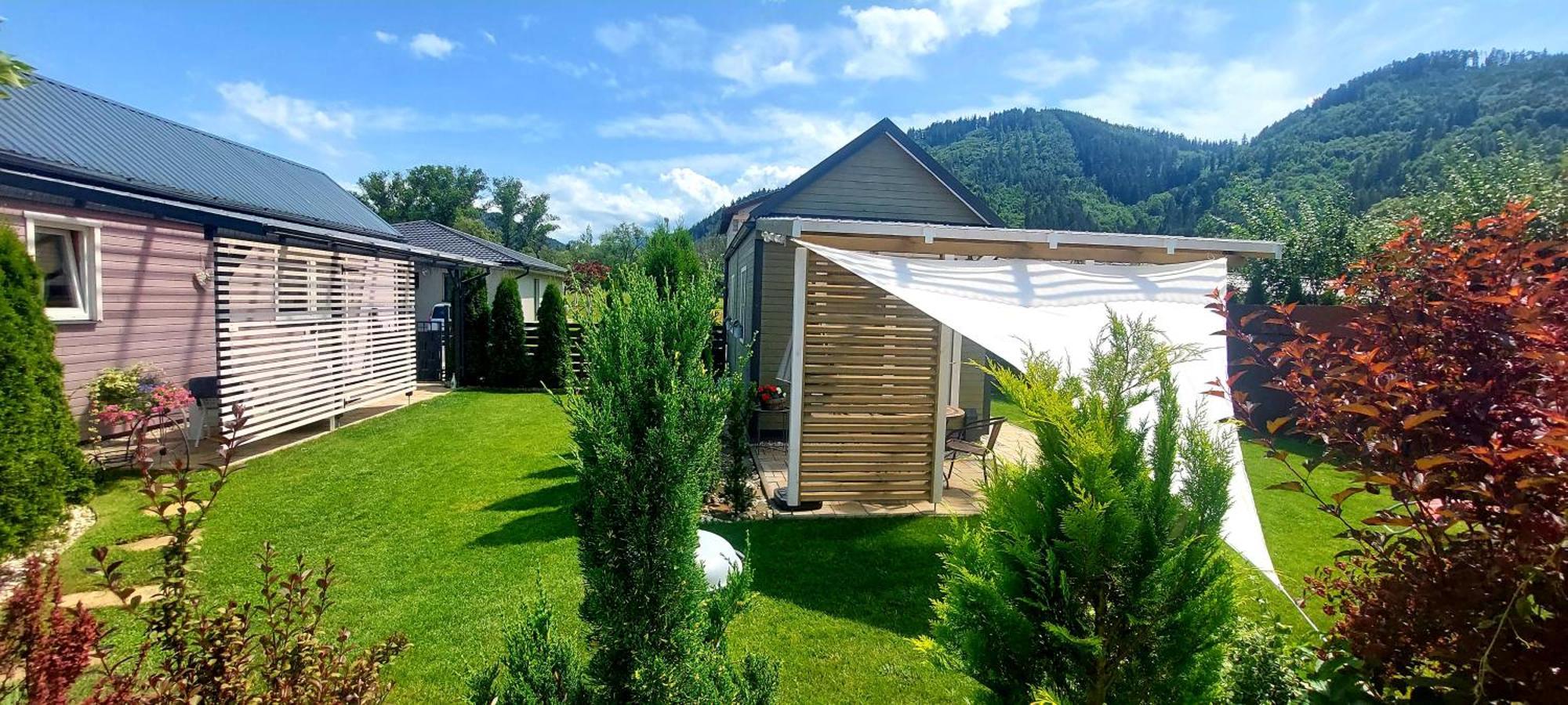 דירות Liptovský Hrádok Tiny House Olivia מראה חיצוני תמונה
