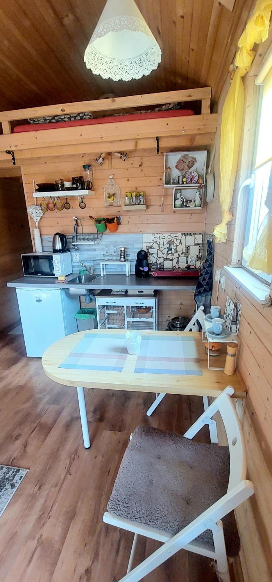 דירות Liptovský Hrádok Tiny House Olivia מראה חיצוני תמונה