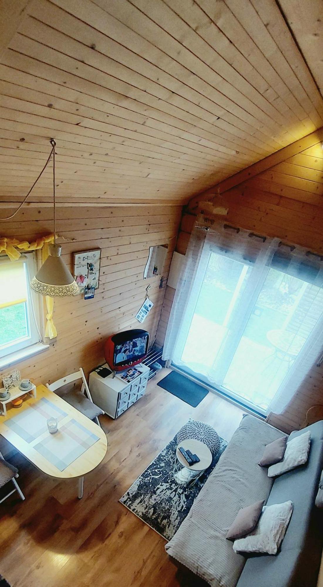 דירות Liptovský Hrádok Tiny House Olivia מראה חיצוני תמונה