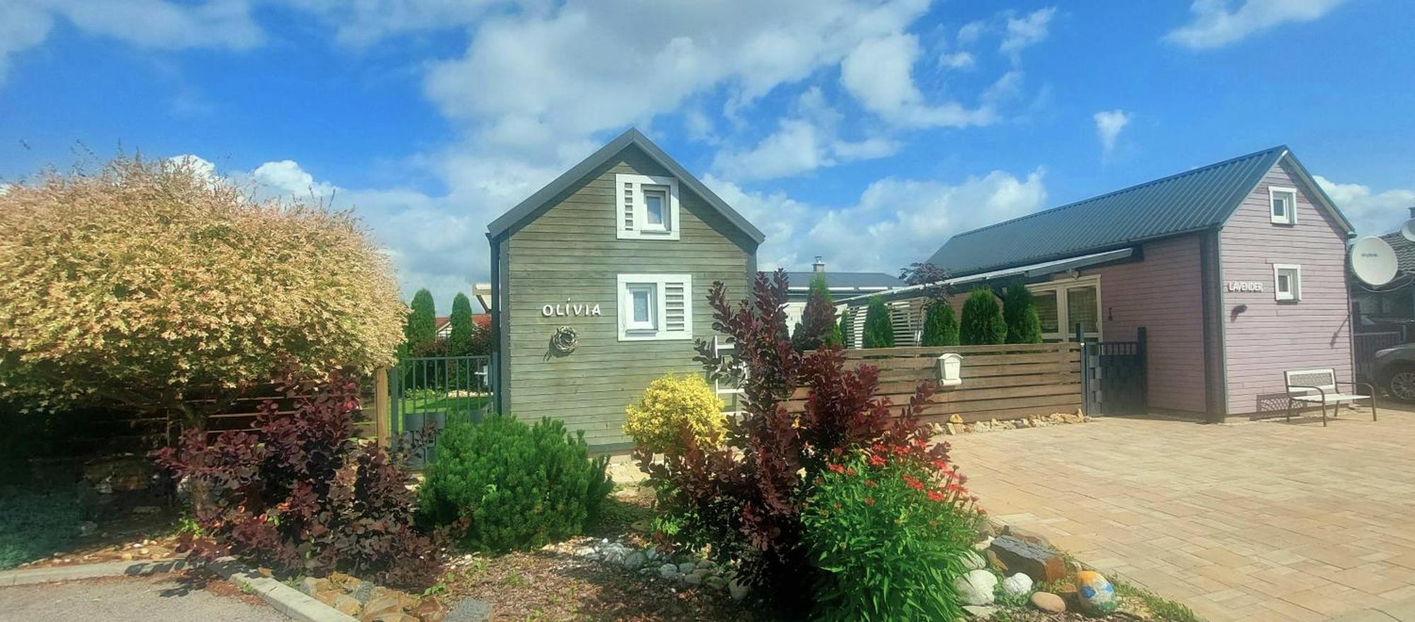 דירות Liptovský Hrádok Tiny House Olivia מראה חיצוני תמונה