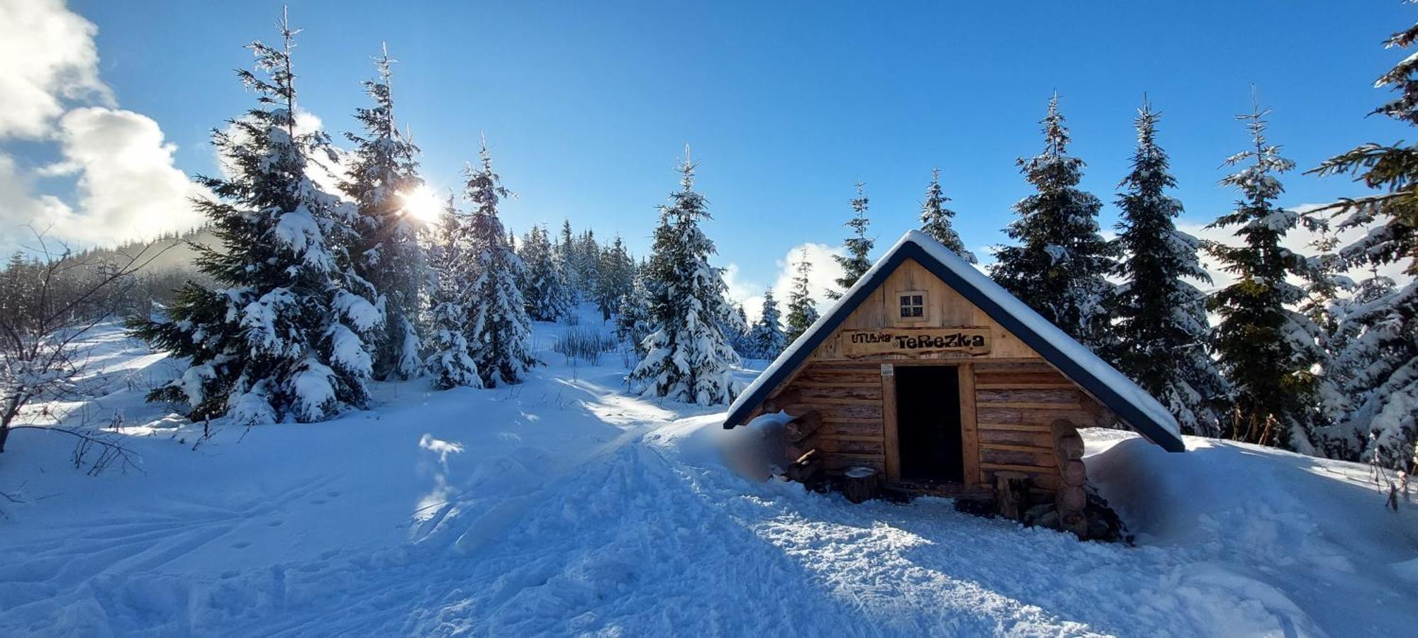 דירות Liptovský Hrádok Tiny House Olivia מראה חיצוני תמונה